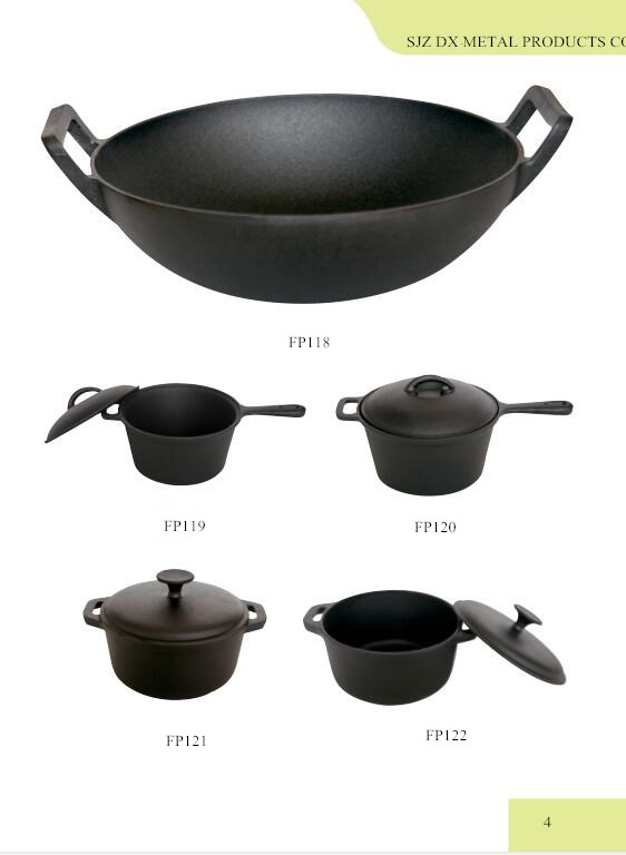 Cast Iron Cookware 