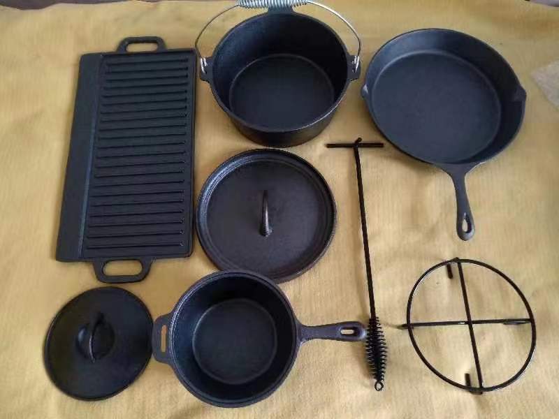 cast iron cookware